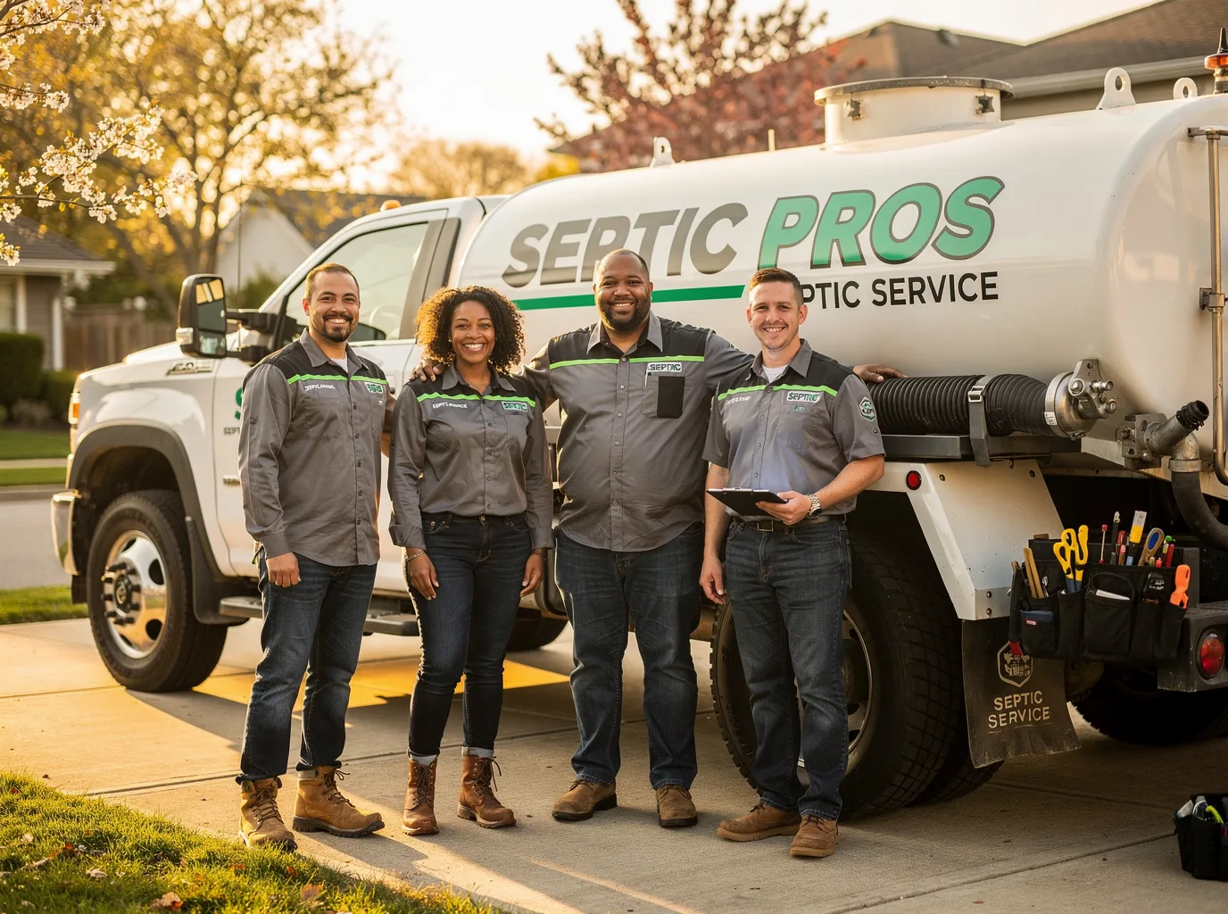 Septic Tank Pumping company in Hampton, GA